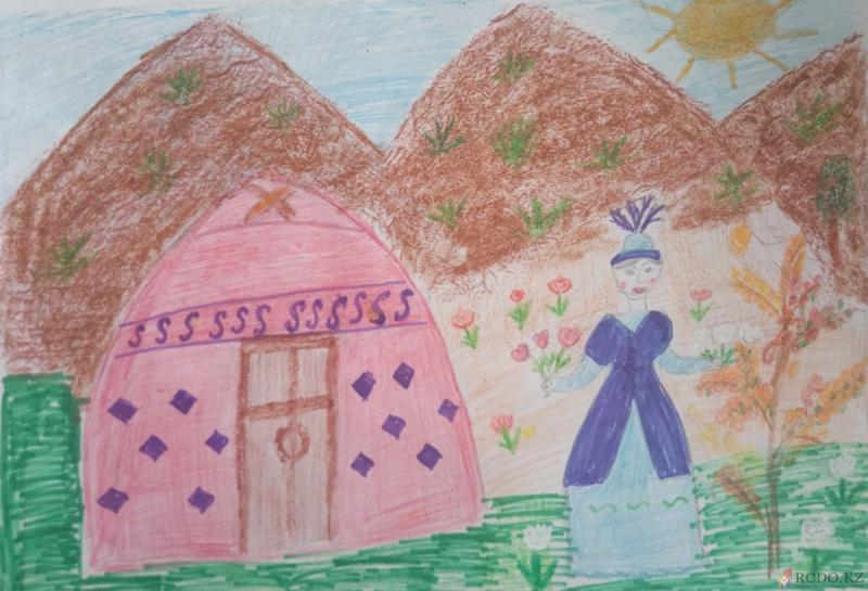 Рисунки на тему Наурыз традиционная еда