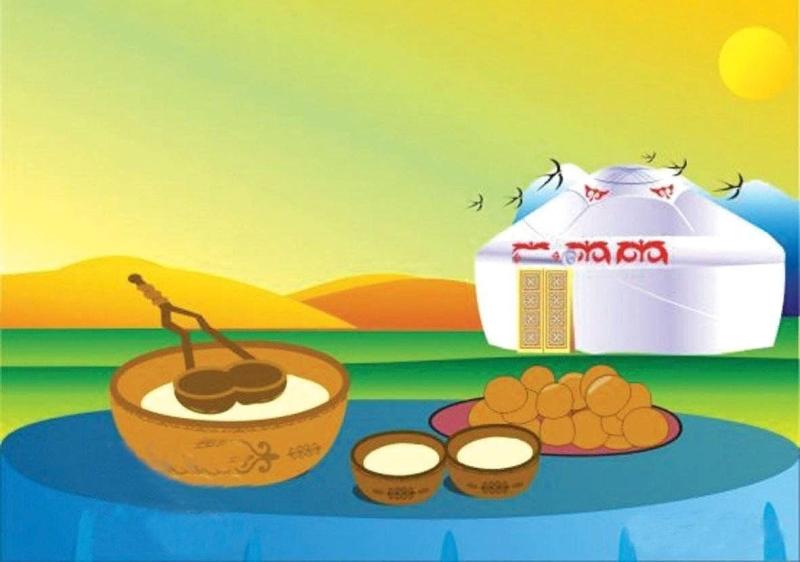 Наурыз рисунок