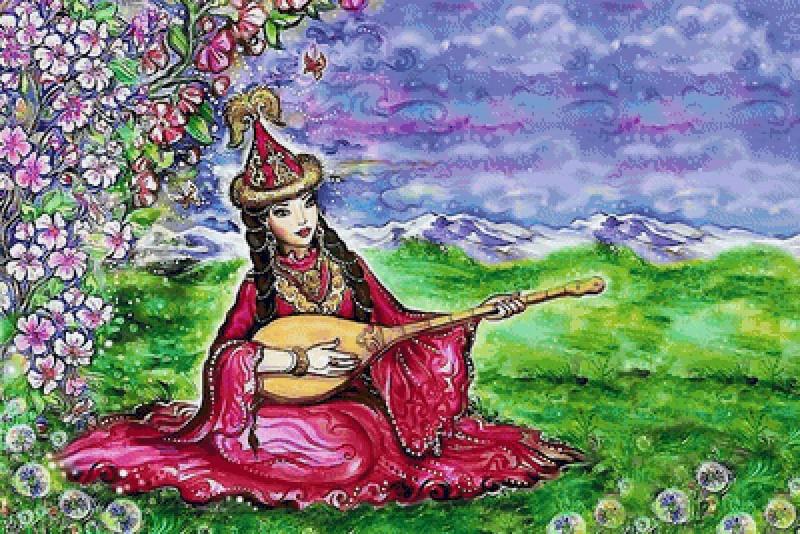 С праздником Наурыз