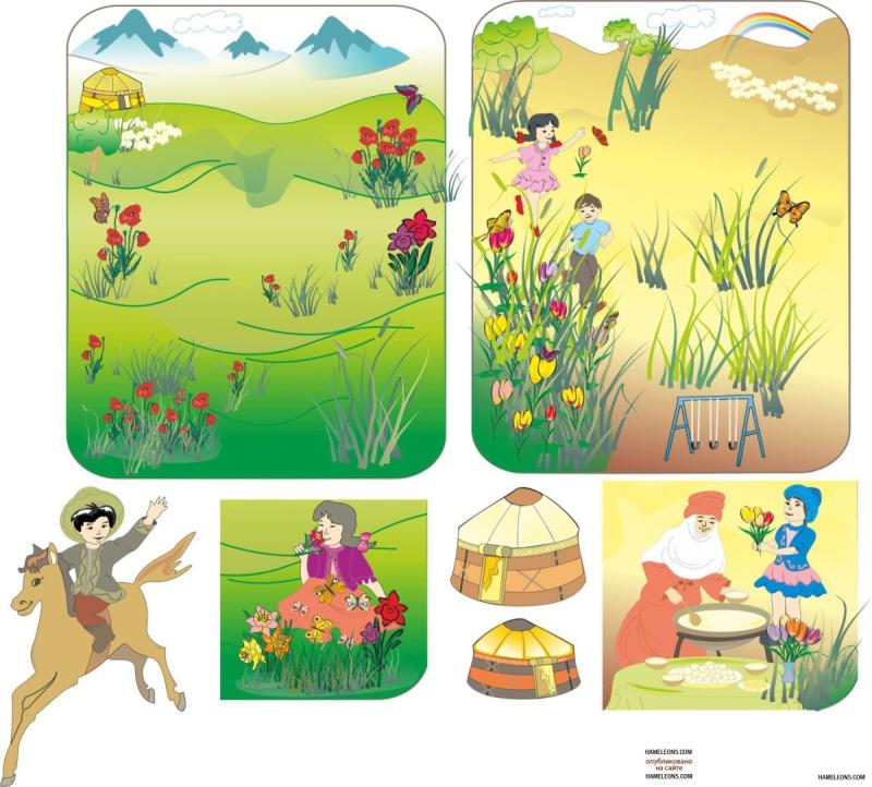 Рисунок наурыз для детей73