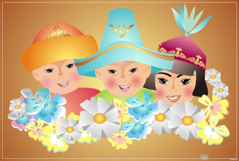 Казахские костюмы для детей