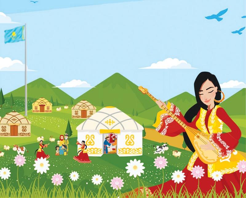 Стенды в национальном колорите