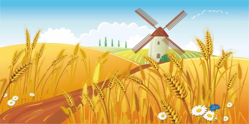 Логотип детского сада колосок