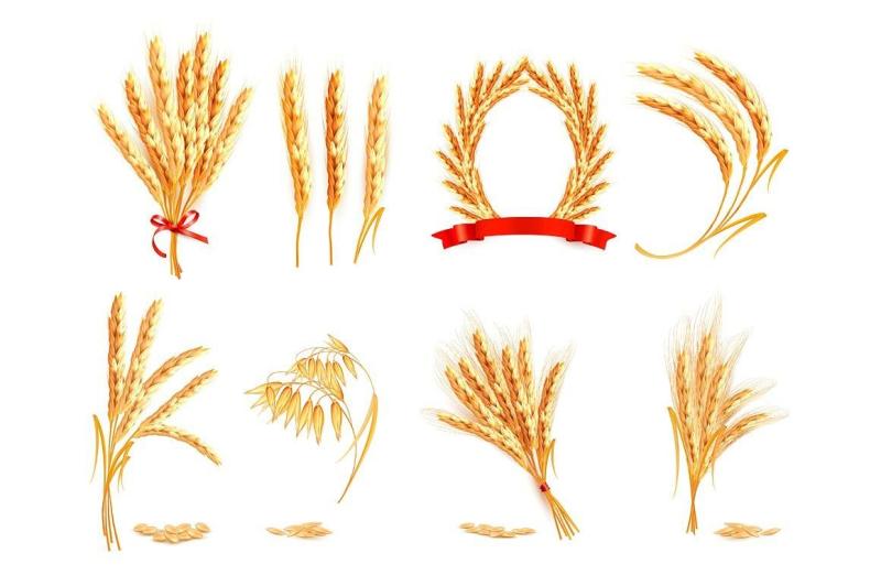 Колосок для вырезания