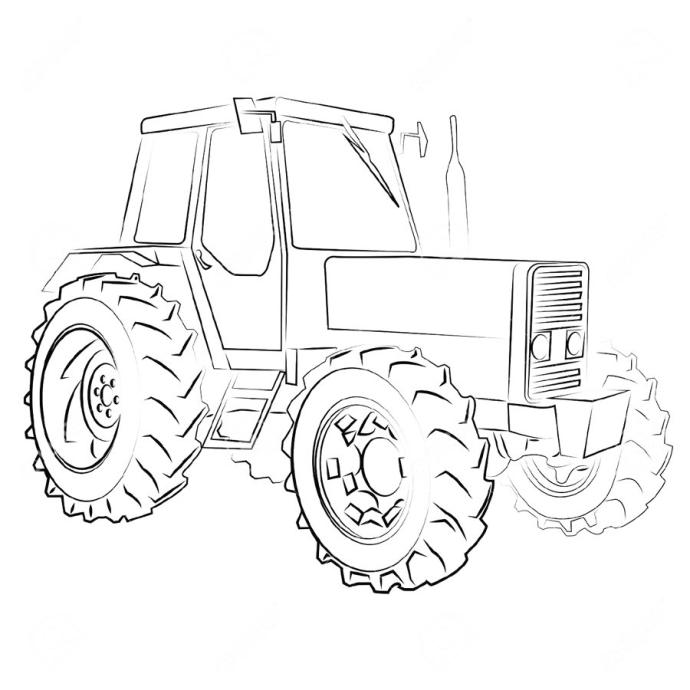 К700 Кировец трактор рисунок