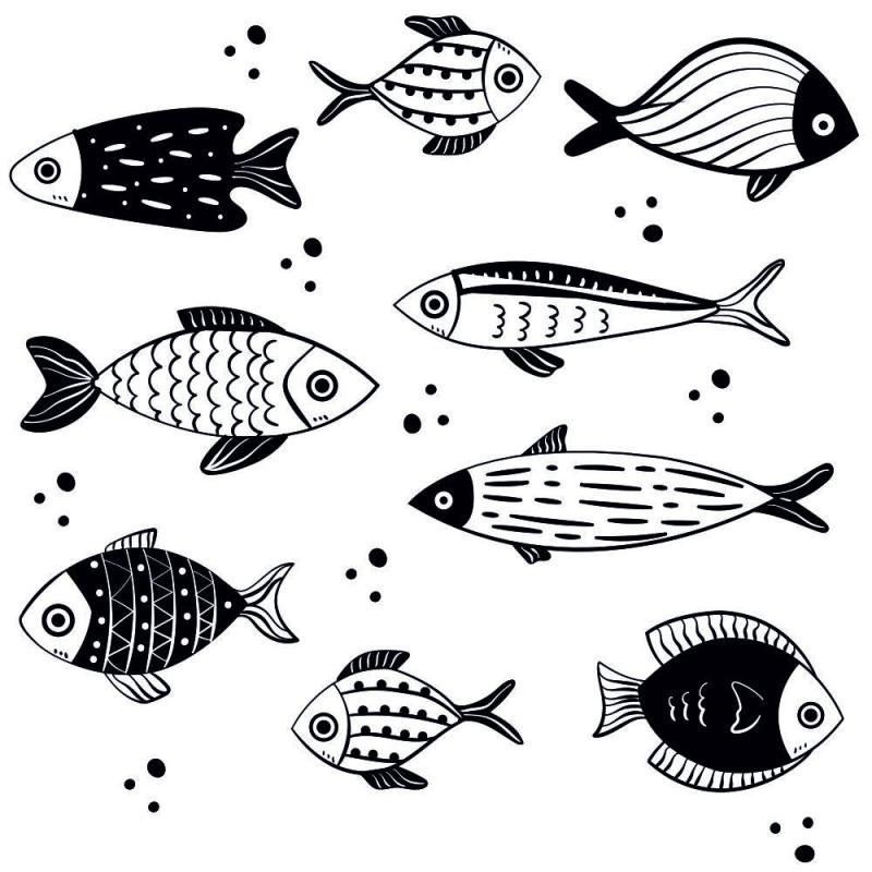 Графическое изображение рыбы