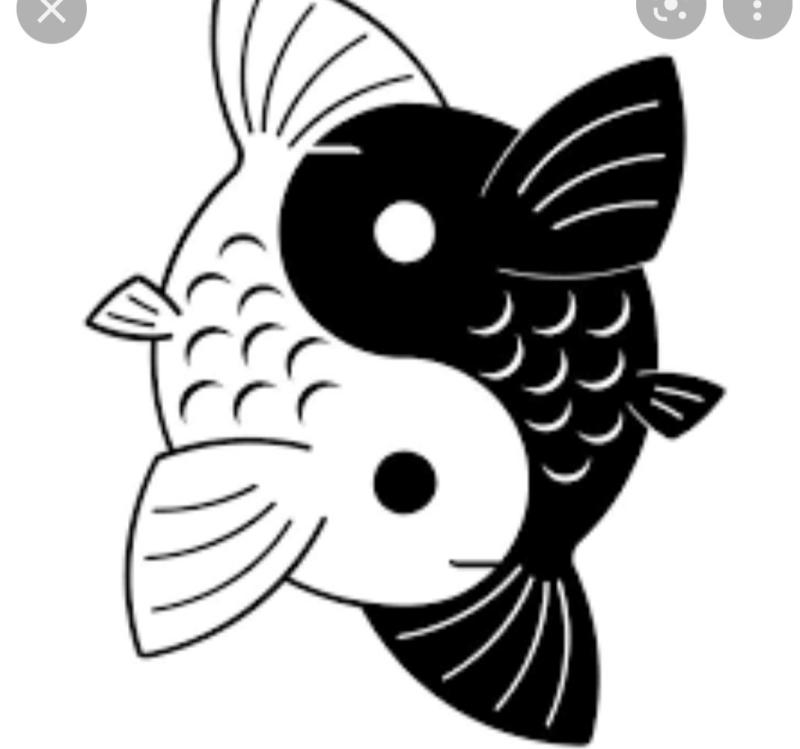 Трафарет "рыбки"