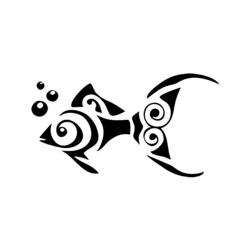 Стилизация рыбы