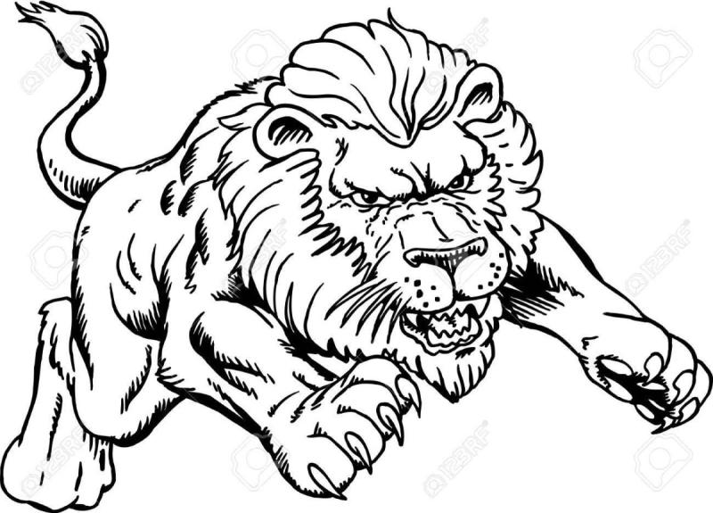 Лайны Король Лев львы