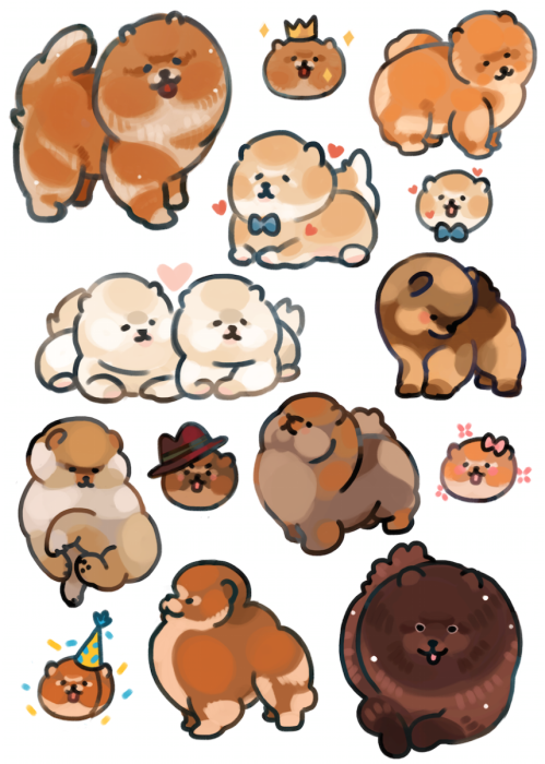 Животные в мультяшном стиле