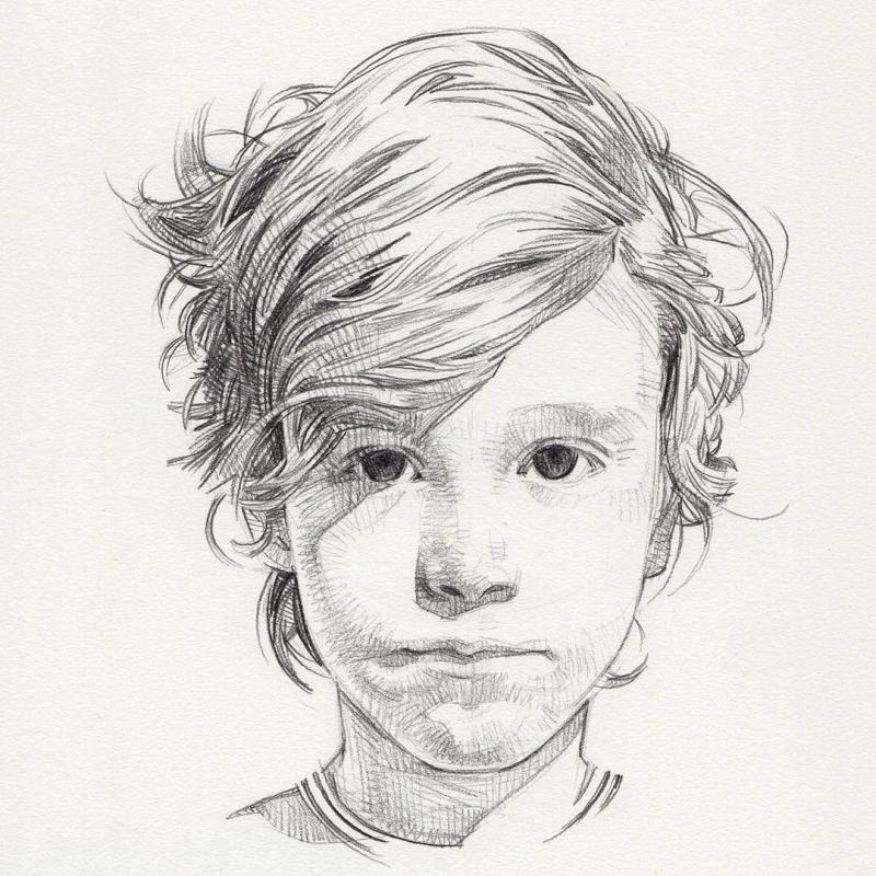 Рисунки акварелью в скетчбуке