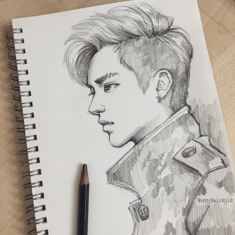 Дудл арт Vexx