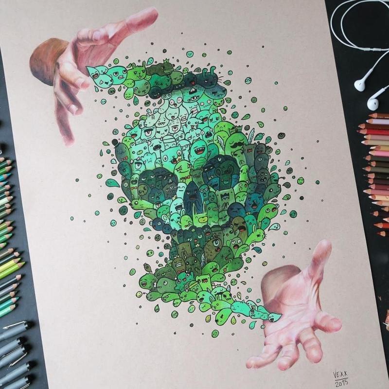 Креативные идеи для рисования