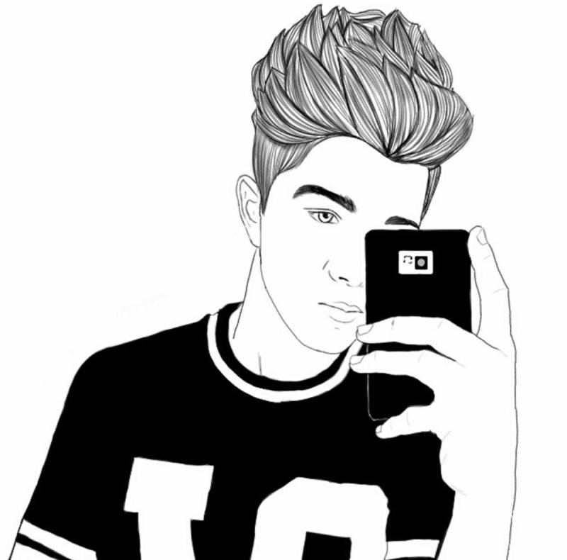 Рисунки для срисовки для пацанов