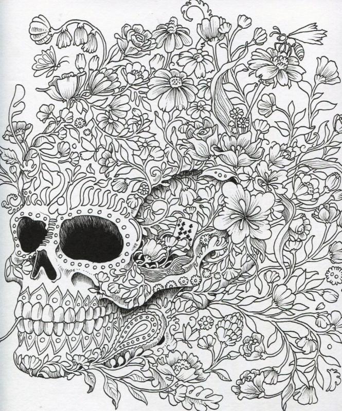 Керби Розанес череп