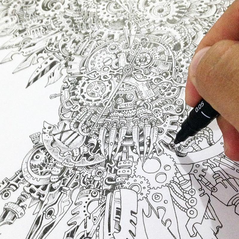 Мандалы животных