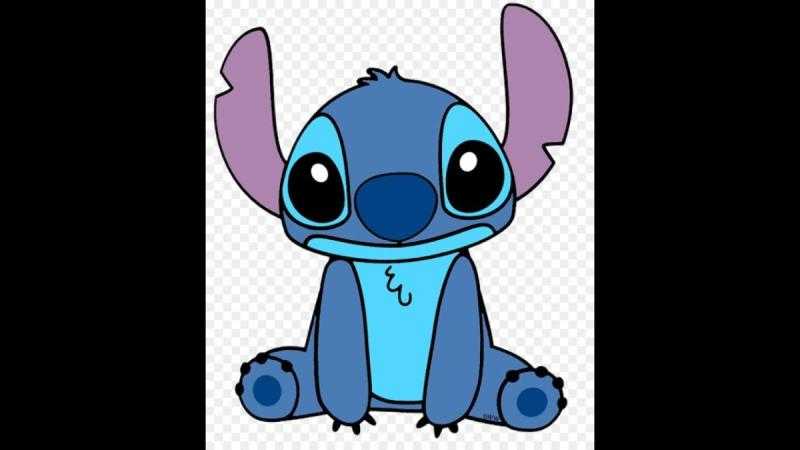 Стич срисовка Стич