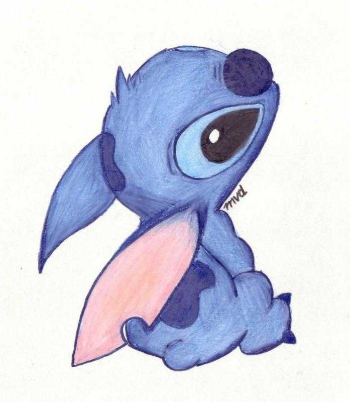 Рисунки на свободную тему Стич