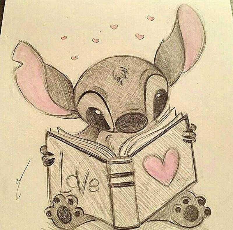 Милые рисункикарандашо