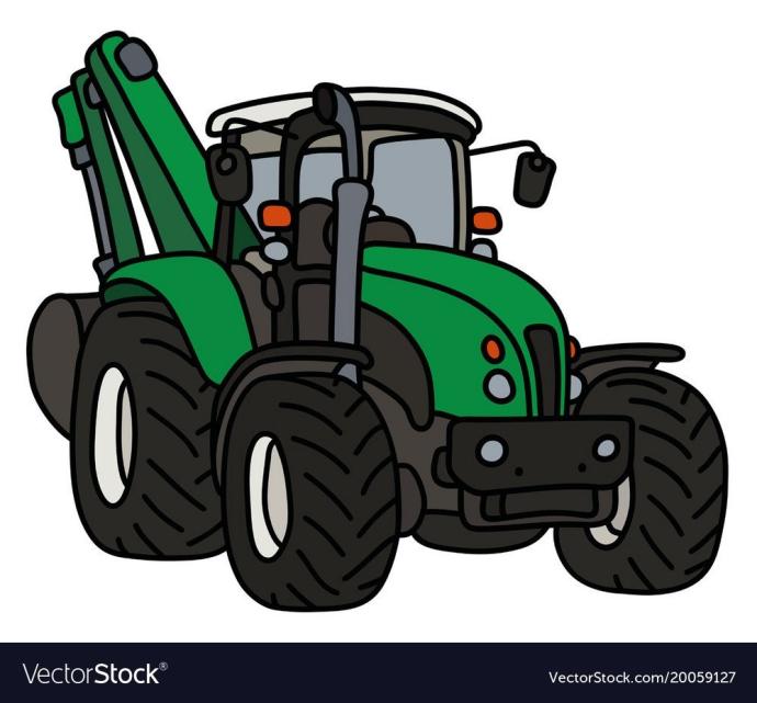 Трактор Брудер раскраска