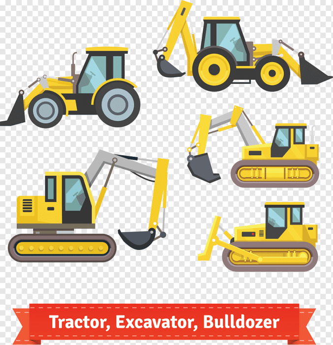 Трактор рисунок контур