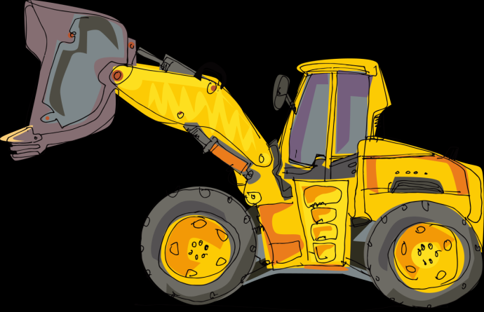 Раскраски трактора для мальчиков