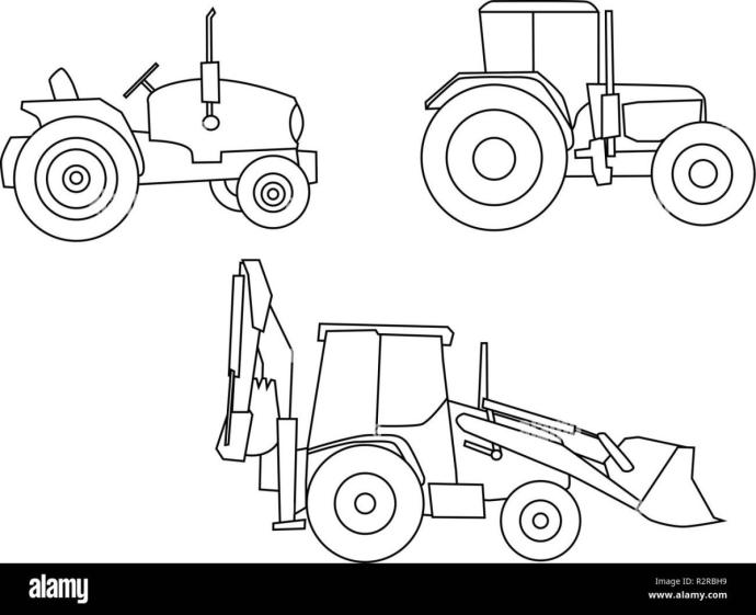 Грейдер раскраска
