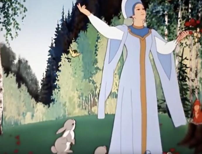 Василиса прекрасная и баба Яга