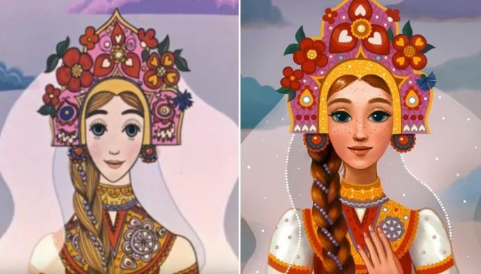 Василиса Премудрая Царевна лягушка