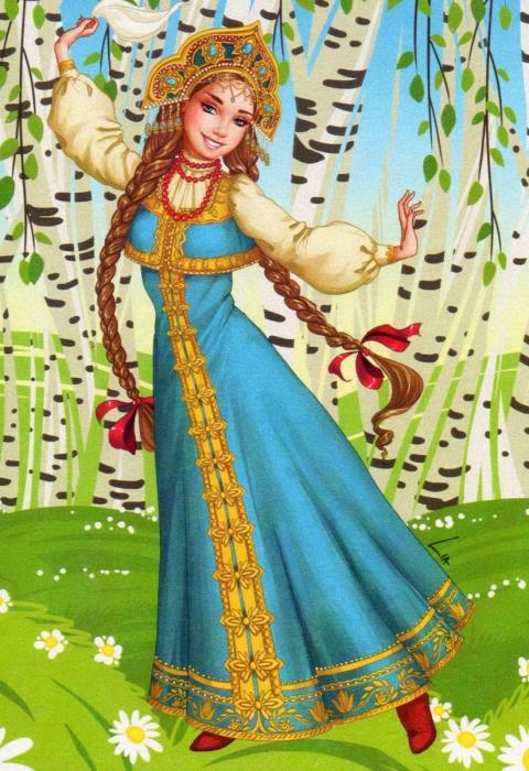 Василисы из мультика Вовка в тридевятом царстве