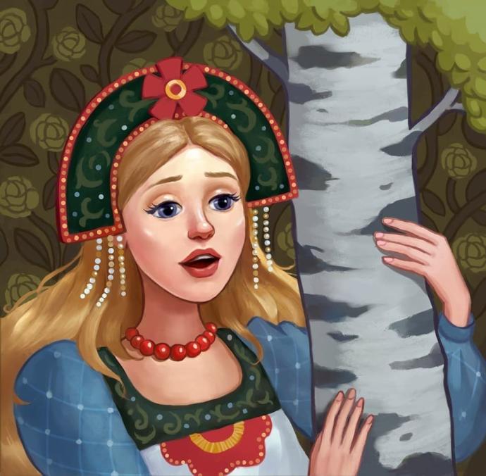 Царевна лягушка Василиса