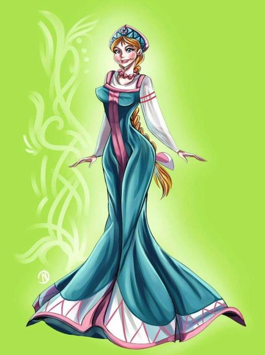 Папсуев Василиса Премудрая