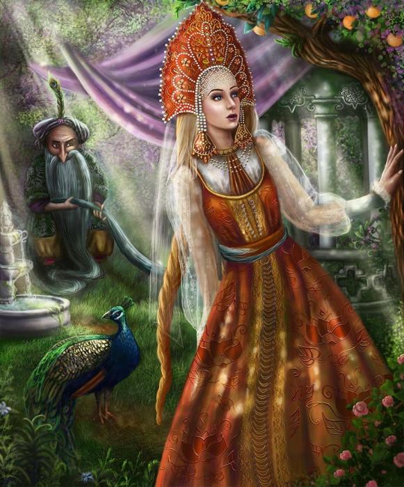 Сказочные Берегини Светлана Беловодова