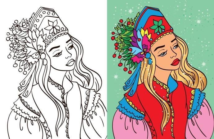 Василиса Премудрая для детей