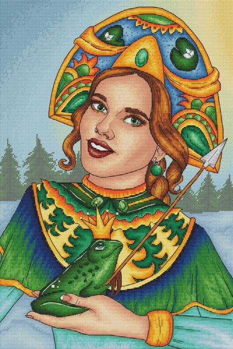 Василиса премудрая рисунок74