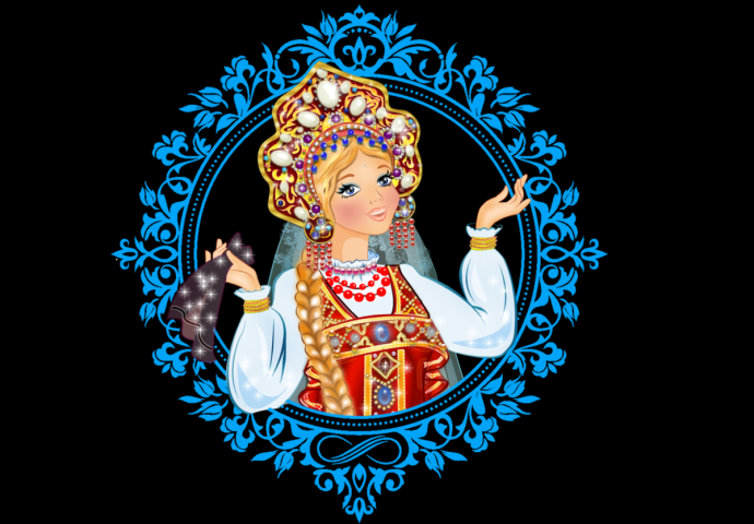 Василисы премудрые из мультфильма Вовка в тридевятом