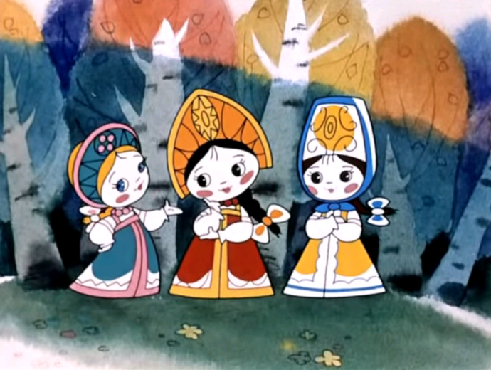 Царевны Елена прекрасная