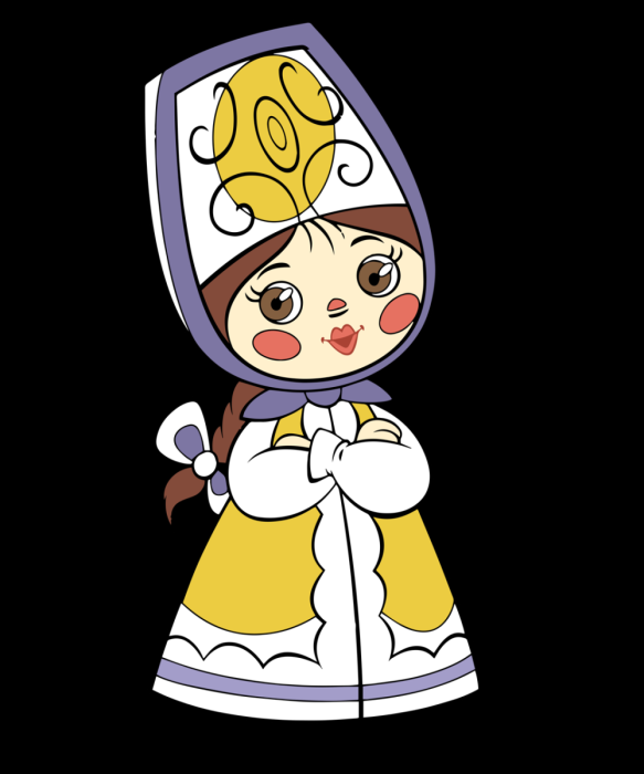 Василиса из мультика Иван Царевич и серый волк