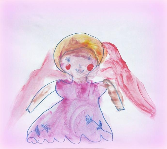 Костюм Василисы Премудрой для девочки