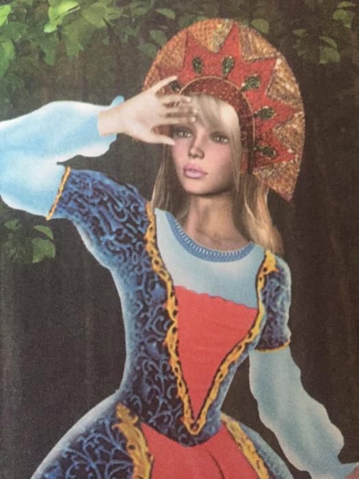 Василиса Премудрая косплей