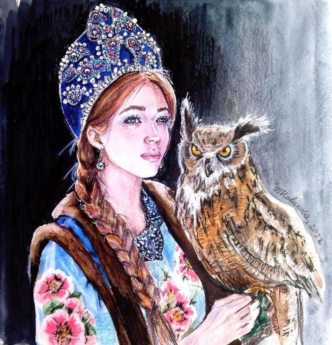 Василисы премудрые из мультфильма Вовка в тридевятом царстве