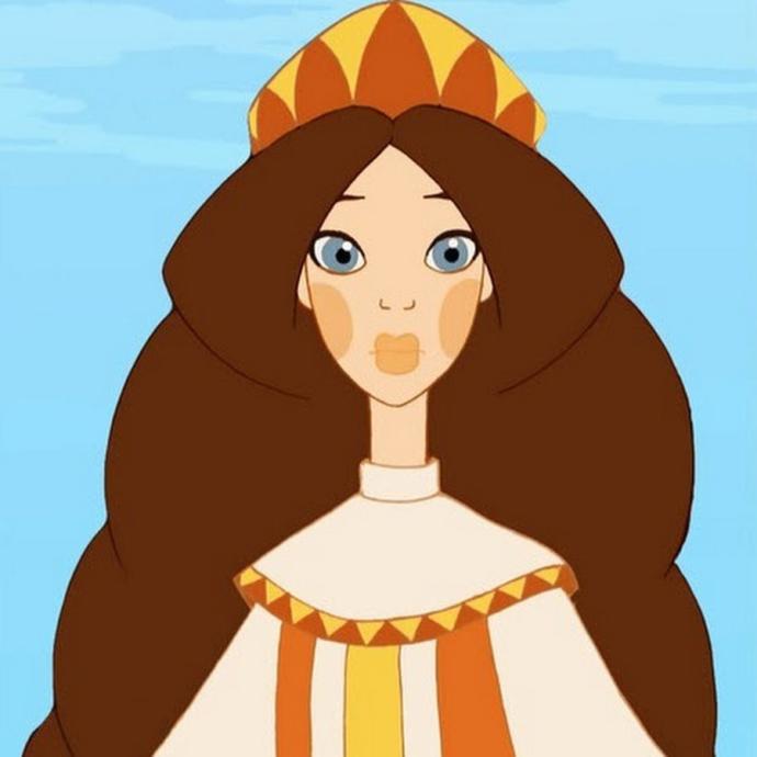 Василиса прекрасная. Русские народные сказки