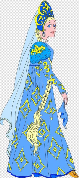 Василиса прекрасная раскраска для детей