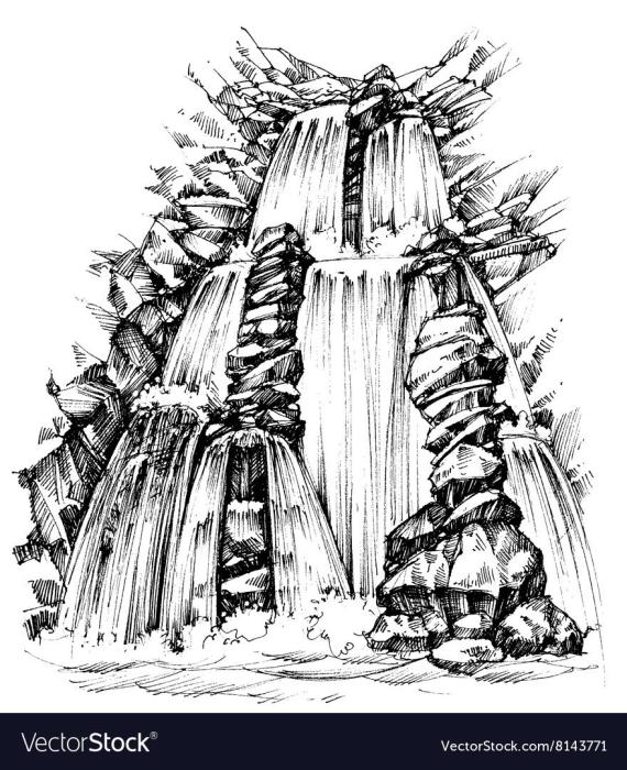 Пейзажи природы рисовать