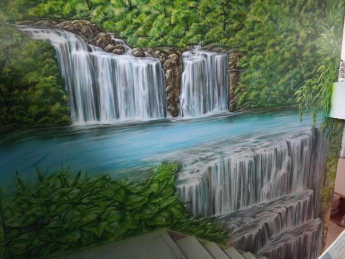 Водопад Графика