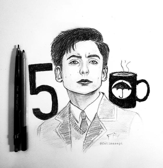 Портрет Эйдана Галлахера