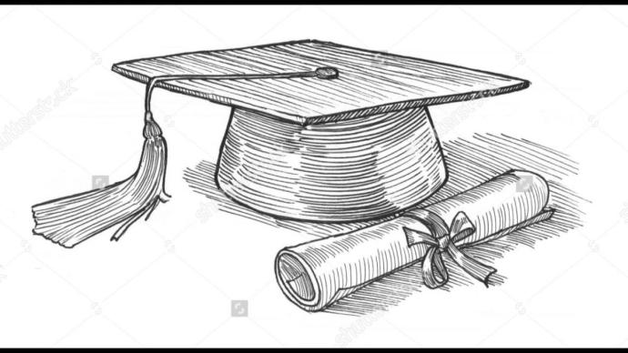 Образование карандашом