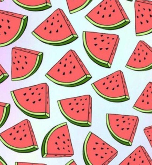 Арбузеда мультяшный без фона