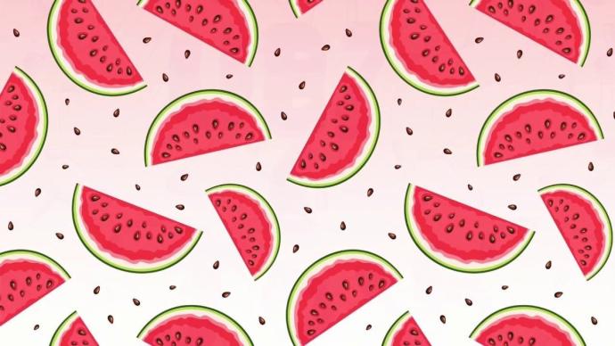 Фон с арбузиками
