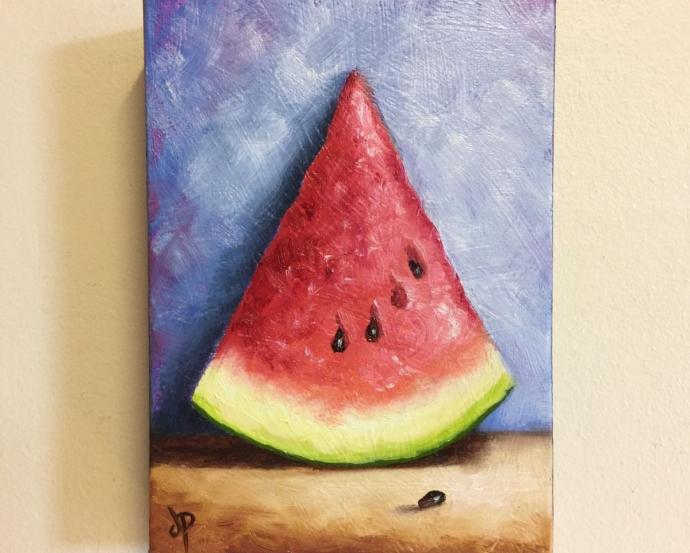 Арбуз паттерн